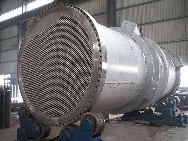 管壳式管热器